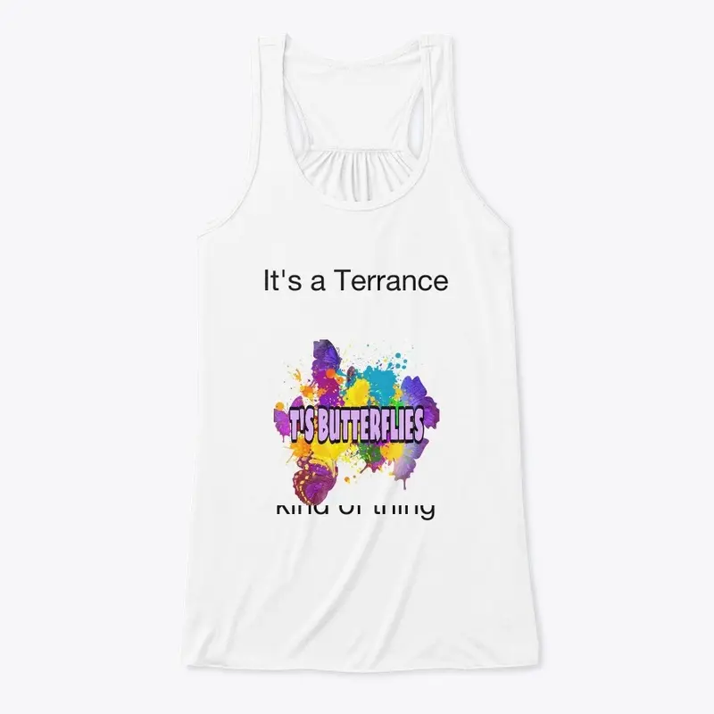 It's a Terrance kind of thing FAVORITES